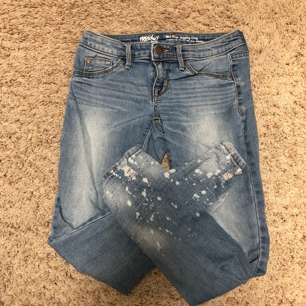 Women’s Mid-Rise Jegging Crop Jeans